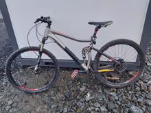 Image of 1x Canzo Mountain Bicycle Frame No: 11601298 Frame Size: Medium