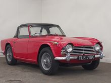 Image of 1965 Triumph TR4A