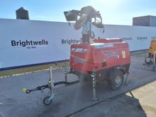 Image of Trailed LED Lighting Tower