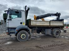 Image of MAN TGM 18.284 4x4 Dropside Tipper Lorry