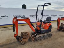 Image of Kubota K008-3 Micro Excavator