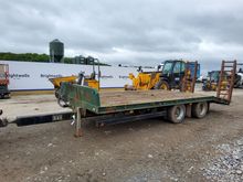 Image of Chieftan Twin Axle Plant Trailer
