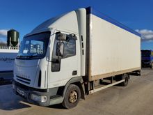 Image of IVECO 75E17 Eurocargo 4x2 Box Van