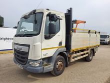 Image of DAF LF 150 Dropside Lorry
