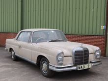Image of 1965 Mercedes-Benz 220SE Coupe (W111)