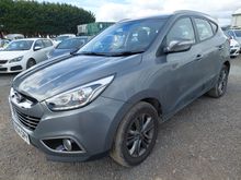 Image of HYUNDAI IX35 SE NAV 4WD CRDI Estate