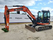 Image of Kubota KX080-4a Midi Excavator