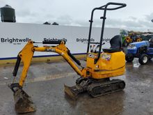 Image of JCB 8008 CT Micro Excavator
