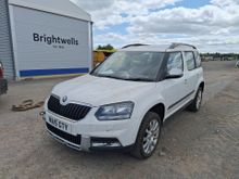 Image of SKODA YETI OUTDOOR SE TDI CR 4X 5 Door Hatchback