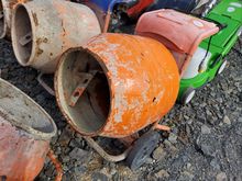 Image of Belle Minimix 150 110V Electric Cement Mixer