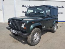 Image of LAND ROVER 90 DEFENDER TDI Light 4X4 Utility