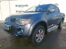 Image of MITSUBISHI L200 RAGING BULL DI-D D/C Pick-up