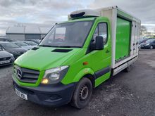 Image of MERCEDES-BENZ SPRINTER 314CDI Insulated/Refrigerated Van