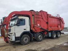 Image of VOLVO FM 370 8x4 FEL Refuse Collection Vehicle