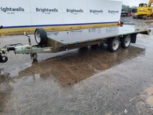 Image of Graham Edwards FB3516 Twin Axle Flatbed Trailer
