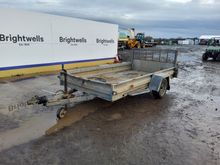 Image of CLH Single Axle Plant Trailer