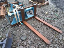 Image of 2024 Conquip Excavator Forks - 2500kg Working Load Limit - 65 & 80mm pins to suit 13 to 22 tonne excavators