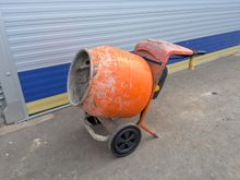 Image of Belle Minimix 150 Tip-Up Mixer 110V 55Kg