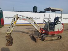 Image of Takeuchi TB216 Mini Excavator