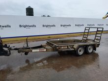 Image of Bradley S2600PT Twin Axle Plant Trailer