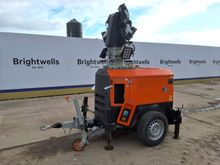 Image of Trime X-ECOK2 Trailed Lighting Tower