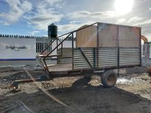Image of Single Axle Hop Trailer