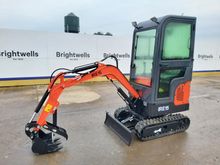 Image of Shandong IRE15 Cabbed Mini Excavator