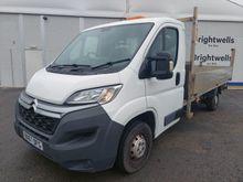 Image of CITROEN RELAY 35 L3 BLUEHDI Dropside Lorry