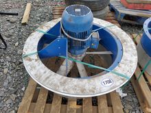 Image of Casals HB 80 T4 Heavy Duty Extraction Fan