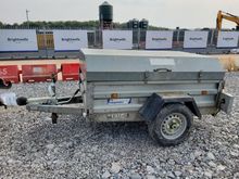 Image of Indespension GT13640 Single Axle Trailer