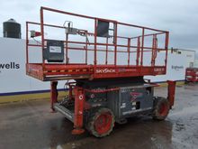 Image of SkyJack SJ 6832RT Scissor Lift