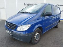 Image of MERCEDES VITO 111 CDI COMPACT Panel Van