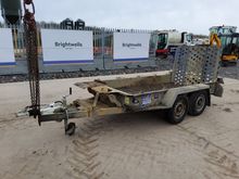 Image of Ifor Williams 2Hb GH94BT Twin Axle Beavertail Plant Trailer
