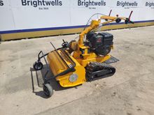 Image of Raptor X Machinery SG0814L Tracked Pedestrian Flail Mower
