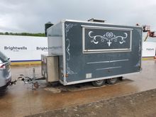 Image of Wilkinson Mobile Twin Axle Catering Trailer