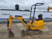 Image of JCB 8008 Micro Excavator (Export Purchasers Only)
