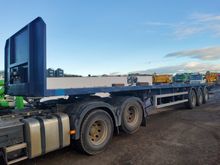 Image of M&G FAC27Y Tri Axle Flatbed Artic Trailer
