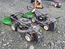 Image of 2x Ibea Active Pedestrian Lawnmower