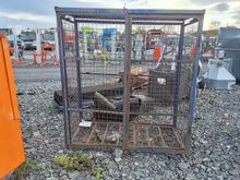 Image of Secure Gas Bottle Cage