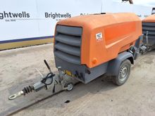 Image of Atlas Copco Diesel XAS-58-7 Trailed Diesel Compressor
