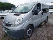 Image of VAUXHALL VIVARO 2900 COMBI CDTI SW Ambulance