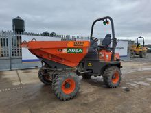 Image of Ausa D300 AHG 3T Swivel Tip Dumper