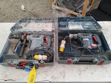 Image of 2x Bosch Hammer Drill