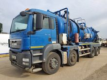 Image of MAN TGS 32.360 Tanker Lorry