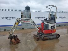 Image of Takeuchi TB210R Micro Excavator