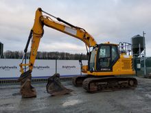 Image of JCB 140X L 4F Excavator