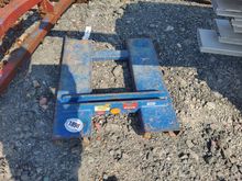 Image of Forklift Lifting Jib Attachment