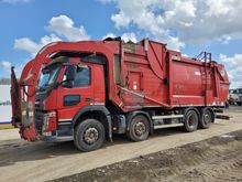 Image of VOLVO FM 410 8x2 FEL Refuse Collection Vehicle