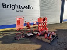 Image of 5x Fire Extinguisher Trolley