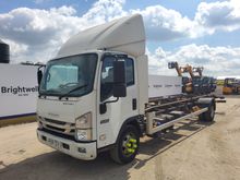 Image of ISUZU Forward N75.190 Chassis Cab Lorry